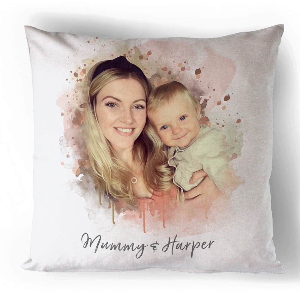 Photo Paint Splat Print Gift #4 image